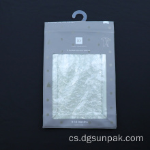 spodní prádlo zip lock balení plastová taška na oblečení